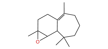 beta-Himachalene oxide